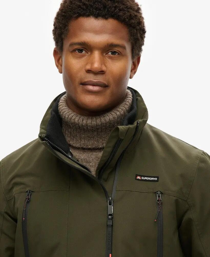 superdry Wiatrówka bez kaptura – Slim fit, podszewka mesh 3/6