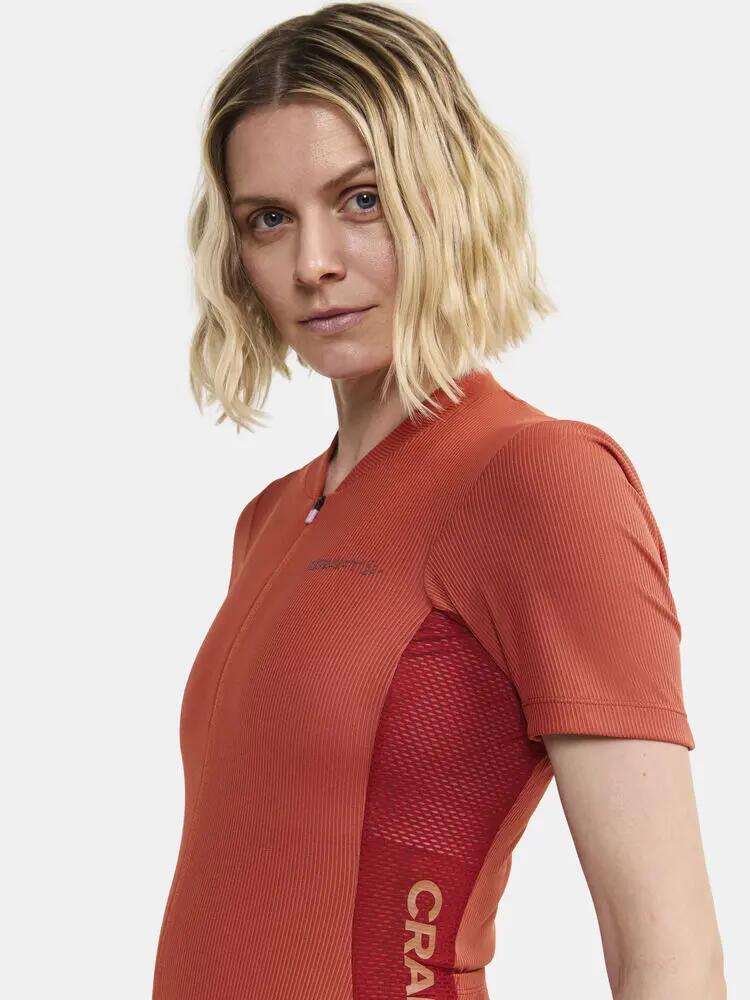 craft Endur Jersey W Radtrikot aus recyceltem Rippenstoff 4/6