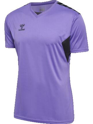 hummel Veste zippée en polyester – DAHLIA PURPLE/ASPHALT