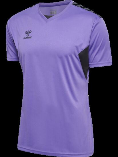 hummel Veste zippée en polyester – DAHLIA PURPLE/ASPHALT