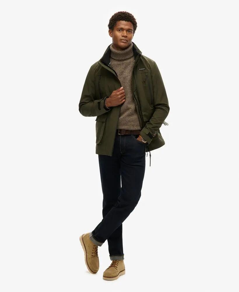 superdry Wiatrówka bez kaptura – Slim fit, podszewka mesh 2/6