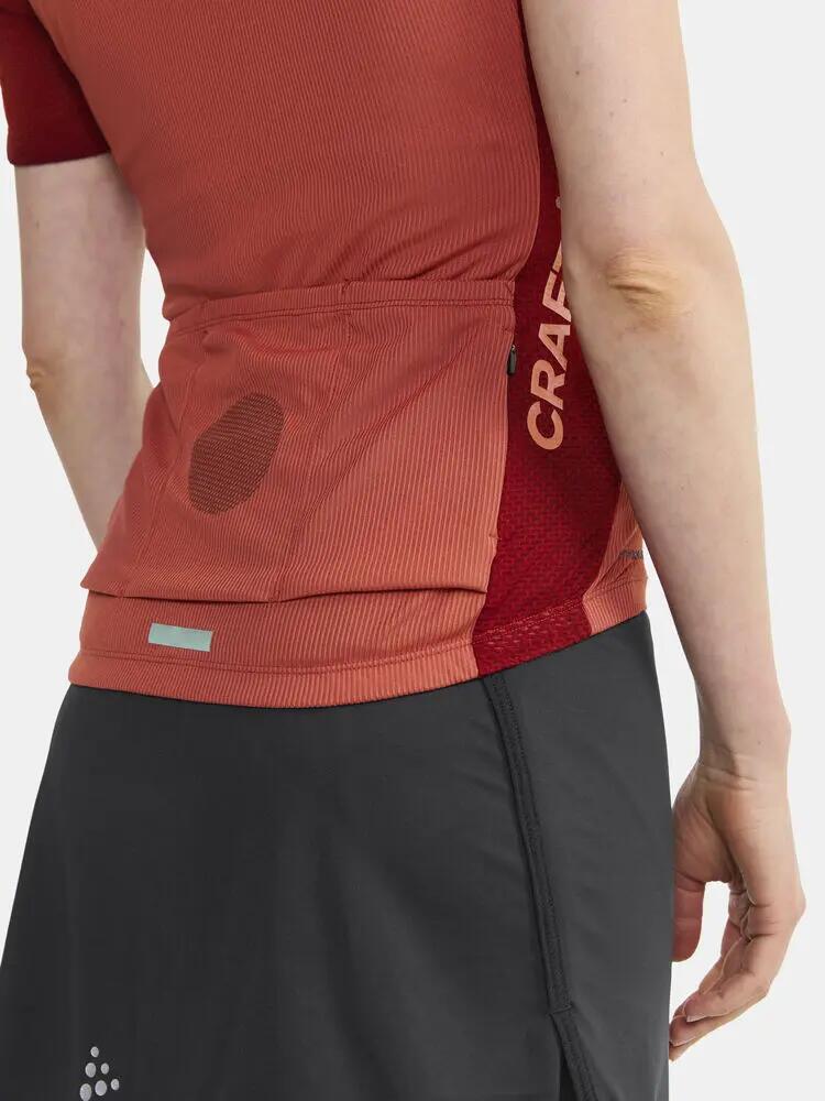 craft Endur Jersey W Radtrikot aus recyceltem Rippenstoff 3/6
