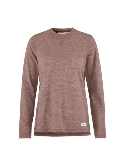 craft Thermal Mesh CN W – warmes, gut belüftetes Baselayer – Flint Melange