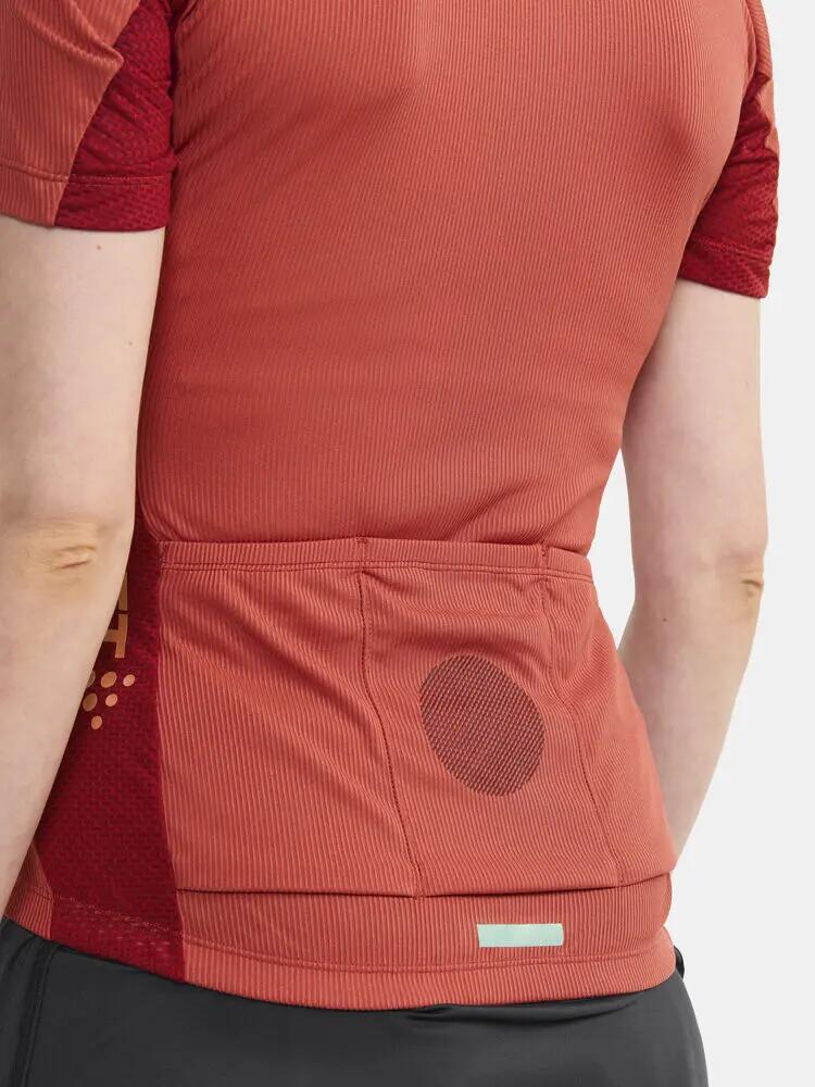 craft Endur Jersey W Radtrikot aus recyceltem Rippenstoff 2/6