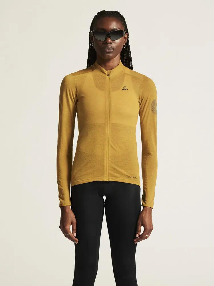 craft Camisola ciclismo manga longa Core Bike Essence Wool 3/7