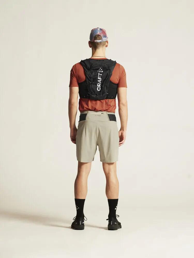 craft PRO Trail Shorts M - Calções 2in1 leves em ripstop reciclado 7/7