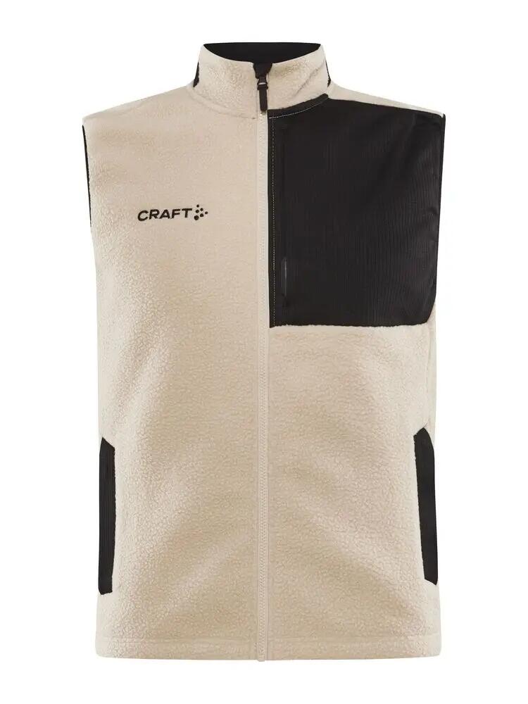 craft ADV Explore Pile Fleece Vest M - Warme fleecebodywarmer gerecycled 1/7