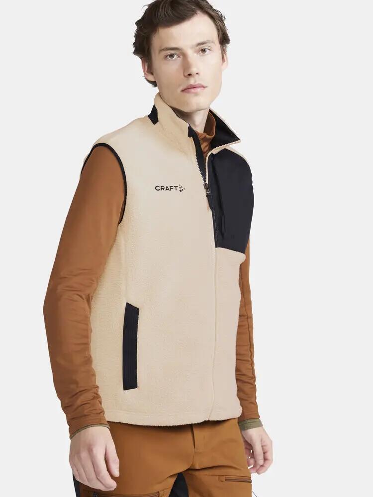 craft ADV Explore Pile Fleece Vest M - Warme fleecebodywarmer gerecycled 7/7