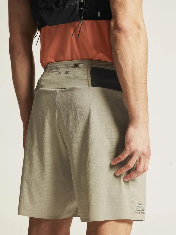 craft PRO Trail Shorts M - Calções 2in1 leves em ripstop reciclado 5/7