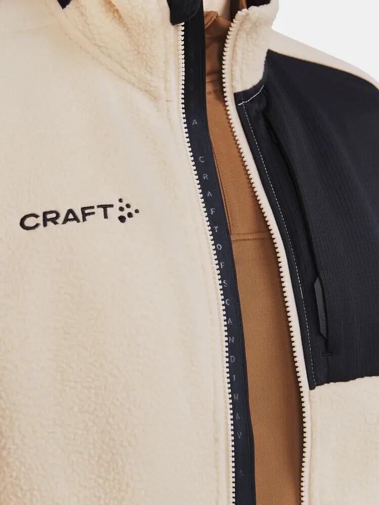 craft ADV Explore Pile Fleece Vest M - Warme fleecebodywarmer gerecycled 6/7