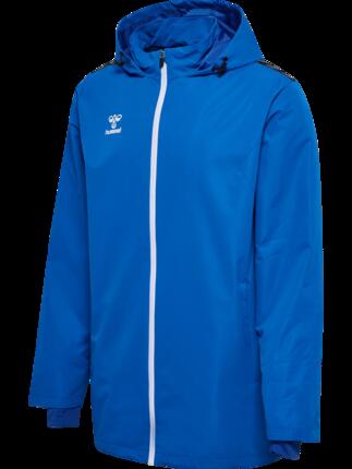 hummel Veste hmlAUTHENTIC ALL WEATHER JACKET en polyester TRUE BLUE