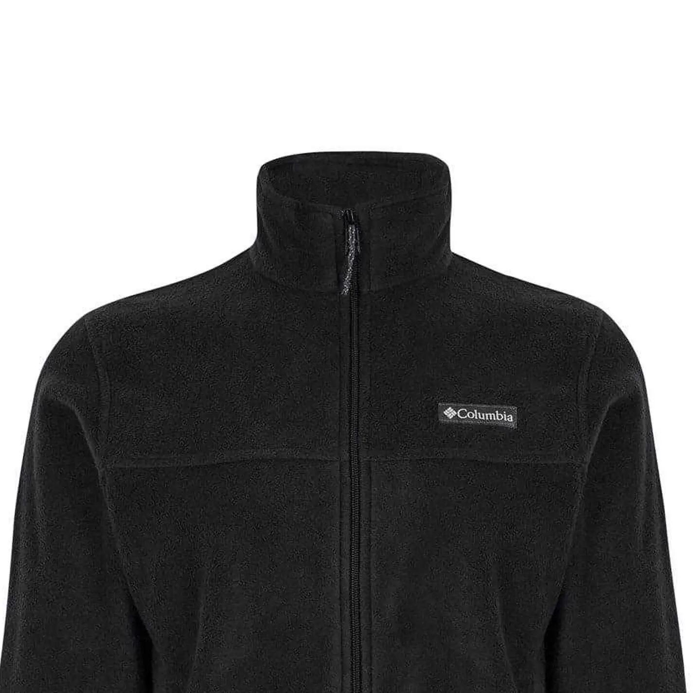 "Steens" Fleecejacke für , Wandern Herren Schwarz 3/7
