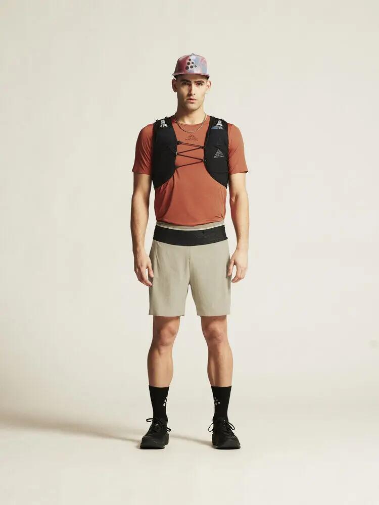 craft PRO Trail Shorts M - Calções 2in1 leves em ripstop reciclado 4/7