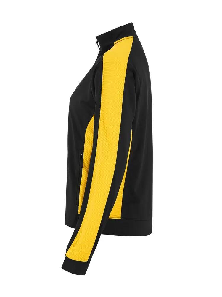 craft Casaco Evolve 2.0 Contrast Full Zip Mulher — 100% Poliéster Reciclado, 3/4
