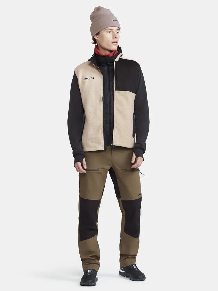 craft ADV Explore Pile Fleece Vest M - Warme fleecebodywarmer gerecycled 5/7