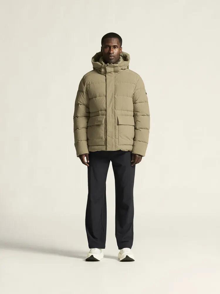 craft Casaco Puffer Urban Down - 80% penugem - Taupe 6/7
