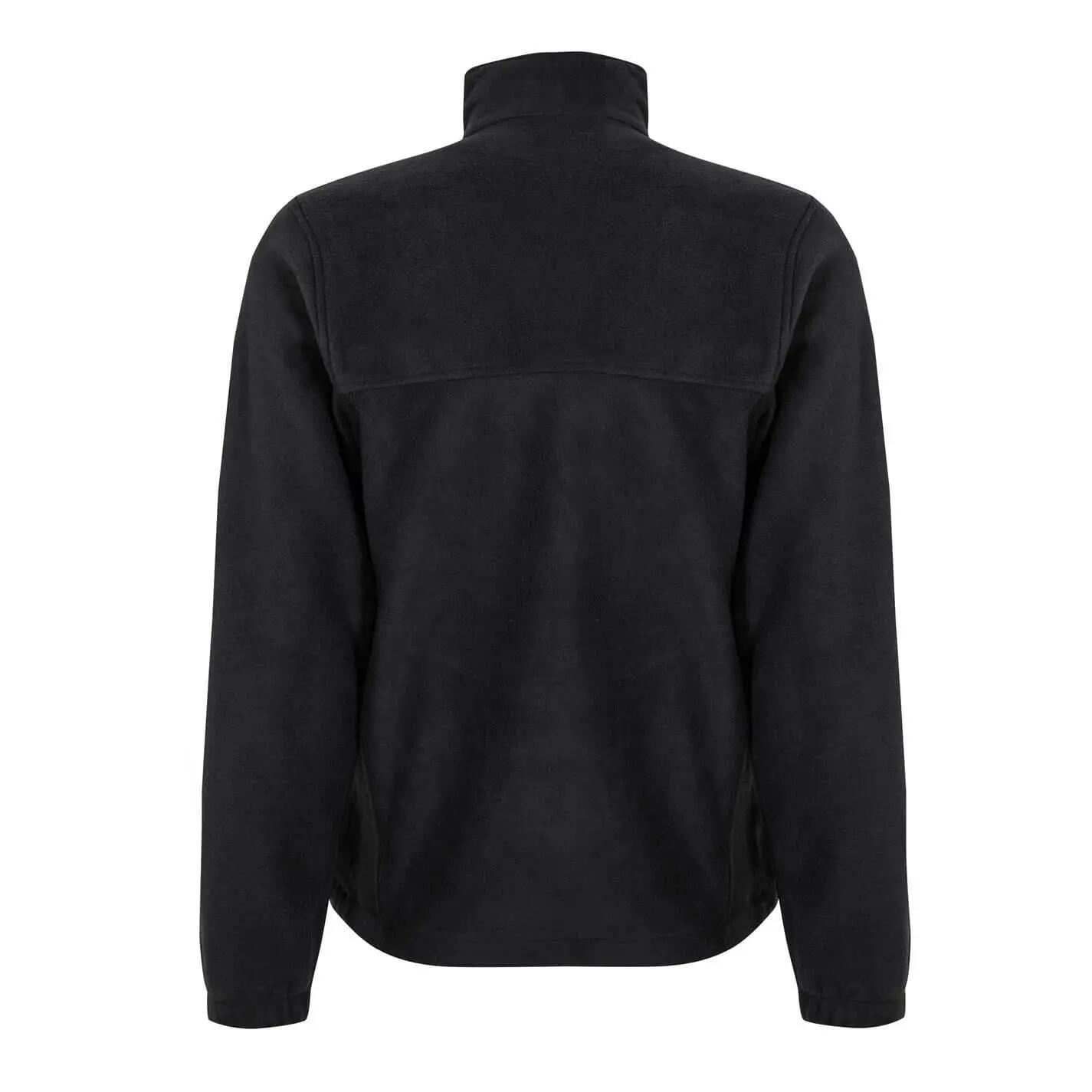 "Steens" Fleecejacke für , Wandern Herren Schwarz 2/7