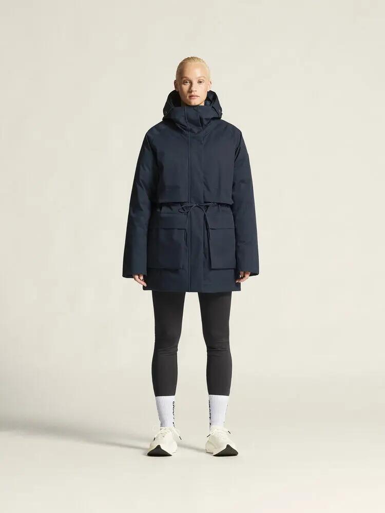 craft Urban Padded Parka W – parka acolchoada impermeável 7/7