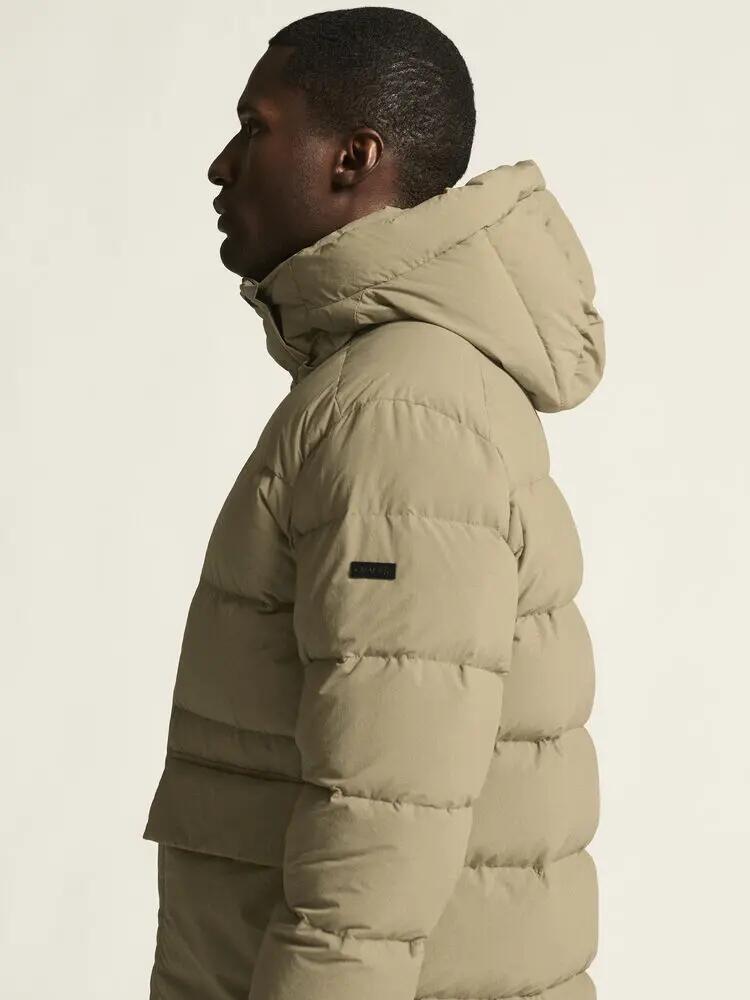 craft Casaco Puffer Urban Down - 80% penugem - Taupe 5/7