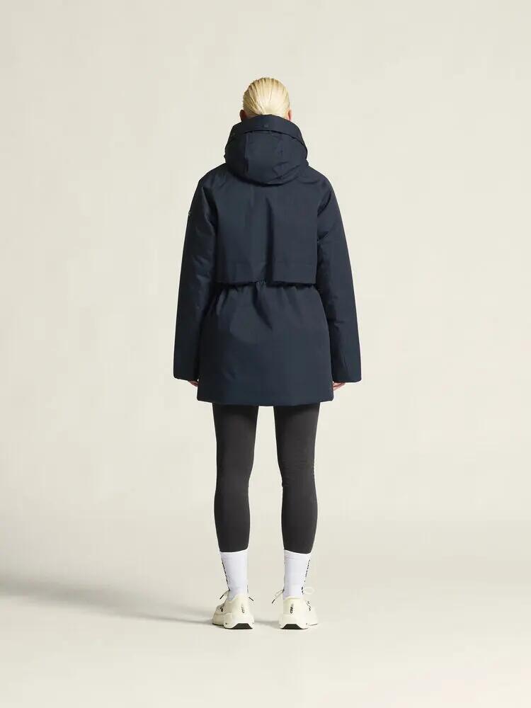 craft Urban Padded Parka W – parka acolchoada impermeável 6/7