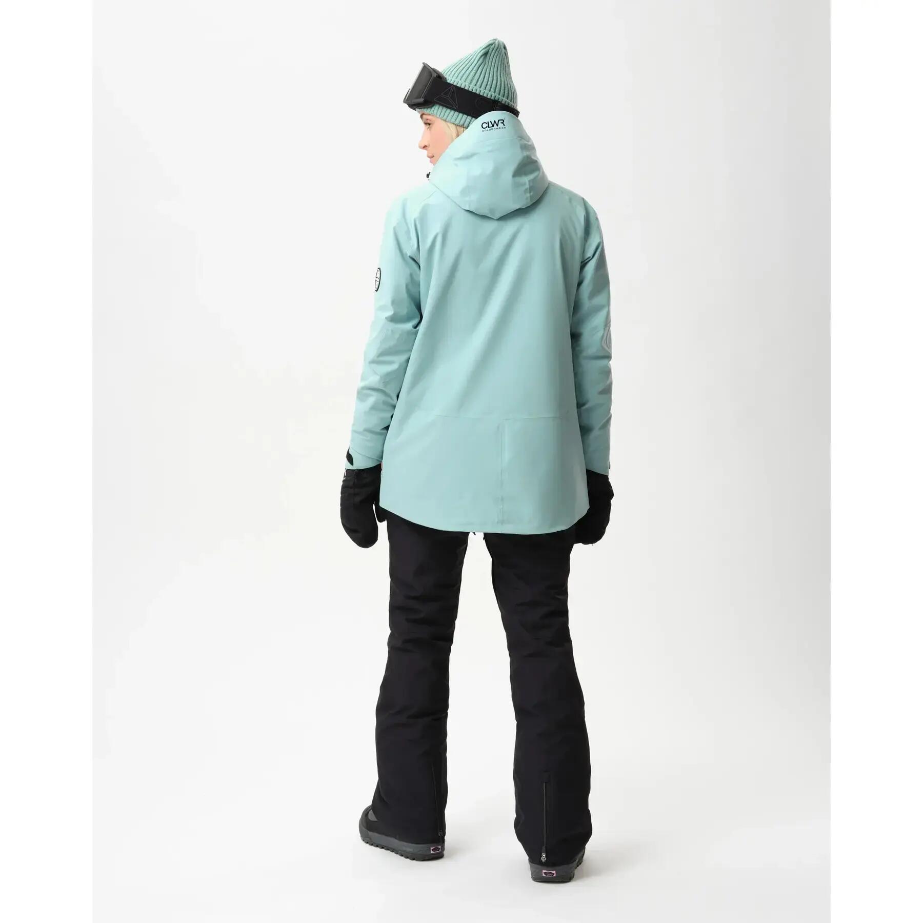 Veste de ski femme Colourwear Cake 2.0 2/3