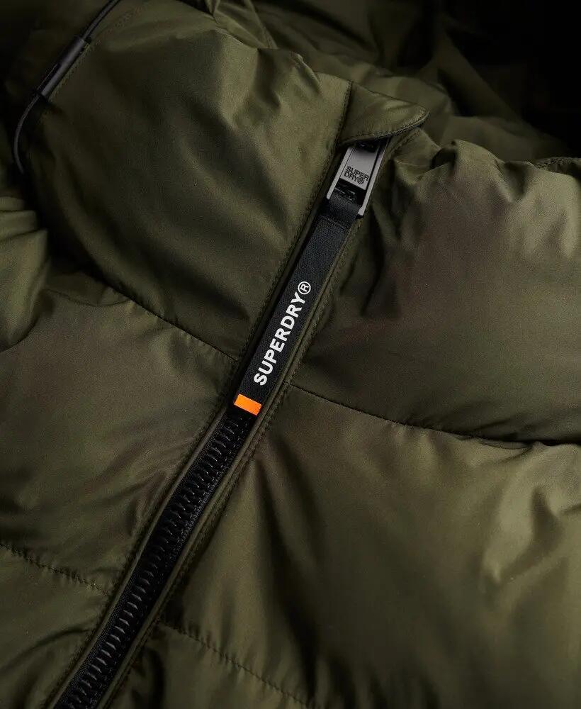 superdry Gewatteerde Jack met Capuchon - Gerecycled Polyester en DWR 7/7
