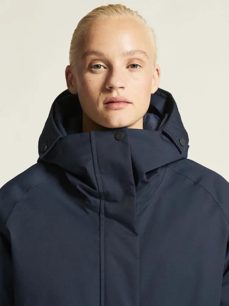 craft Urban Padded Parka W – parka acolchoada impermeável 5/7