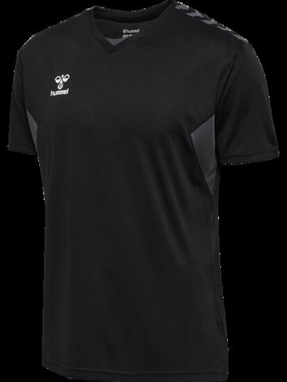 hummel T-shirt hmlAUTHENTIC PL JERSEY S/S en polyester noir