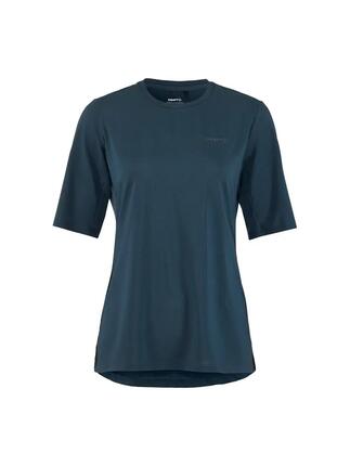 craft Everyday XT SS Jersey W – lockeres Damen-Bike-Shirt, schnell trocknend