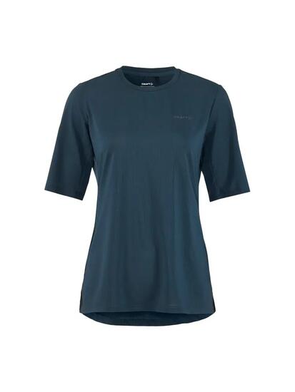 craft Everyday XT SS Jersey W – lockeres Damen-Bike-Shirt, schnell trocknend