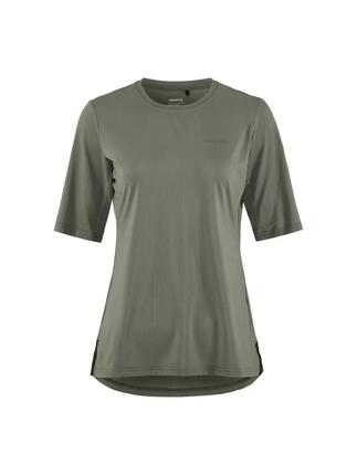 craft Everyday XT SS Jersey W – Lockeres Bike-Shirt – Leaf