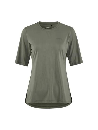 craft Everyday XT SS Jersey W – Lockeres Bike-Shirt – Leaf