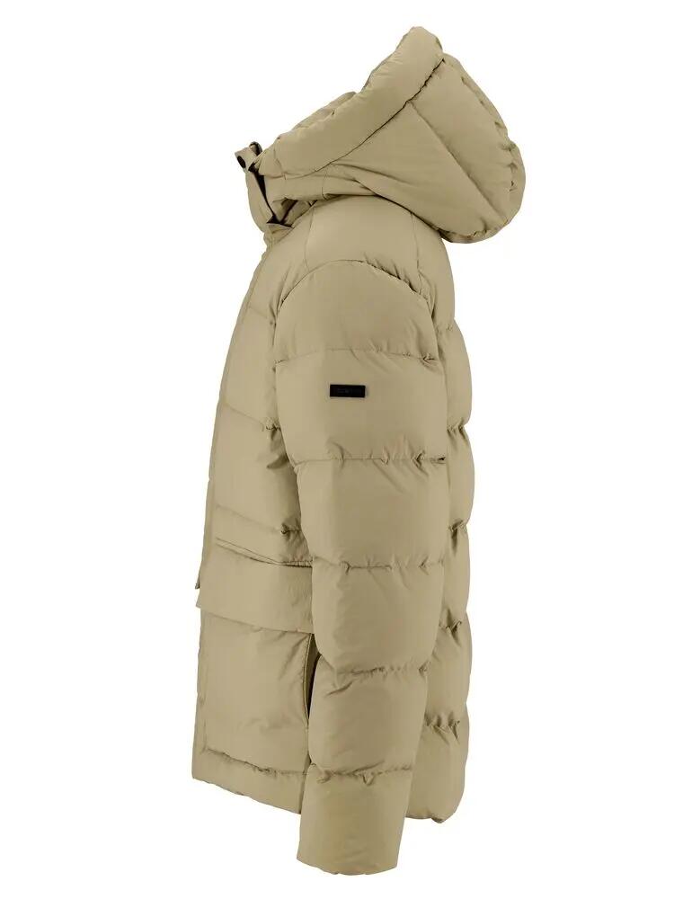 craft Casaco Puffer Urban Down - 80% penugem - Taupe 2/7