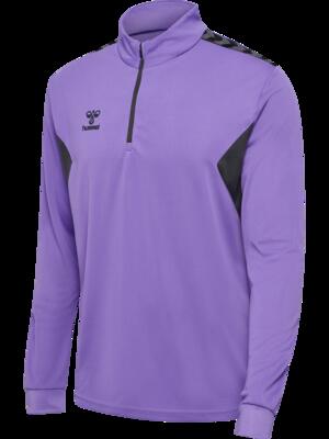 Hummel half zip sweatshirt van polyester voor heren