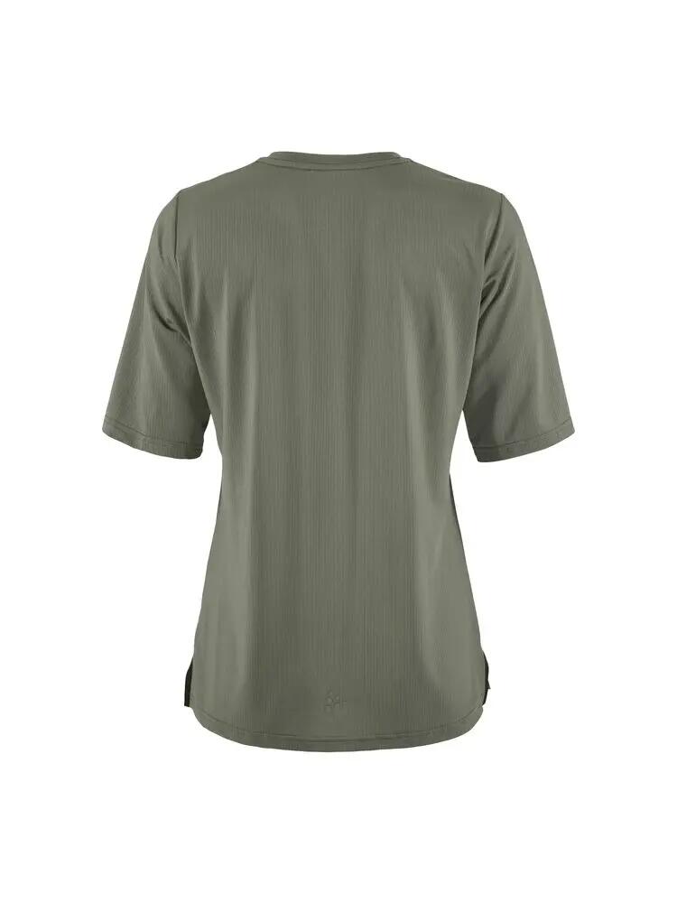 craft Everyday XT SS Jersey W T-shirt ciclismo mulher Leaf 4/4