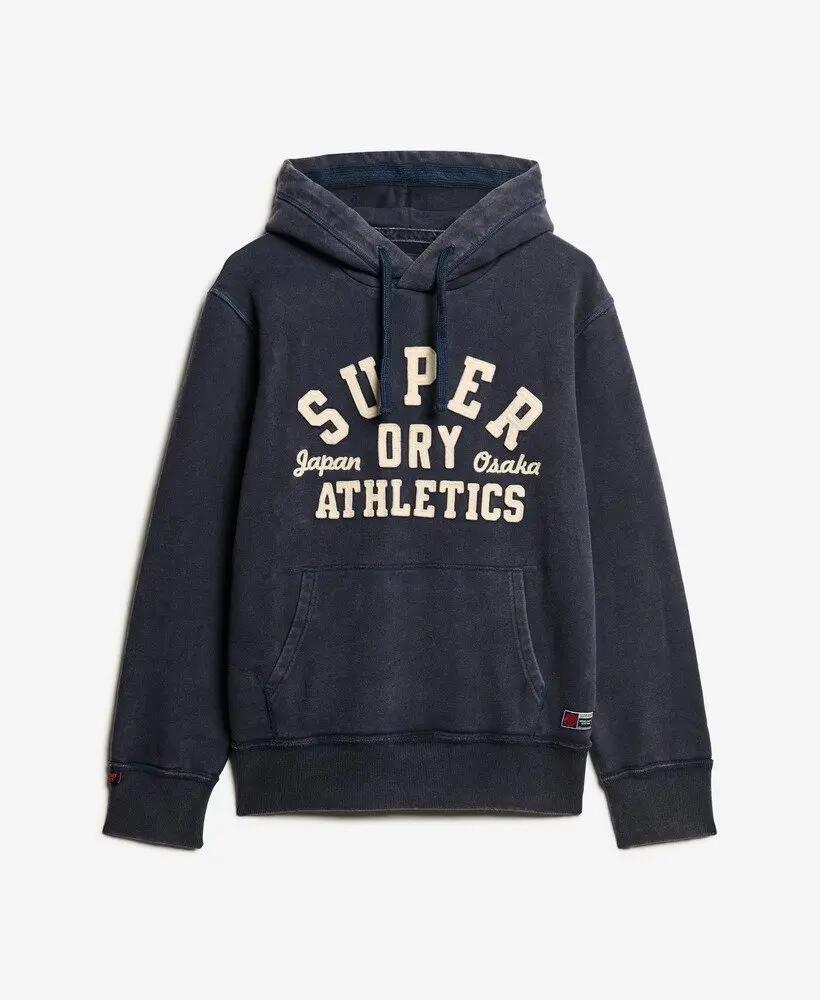 superdry Vintage Athletic Hoodie – 100% algodão 7/7
