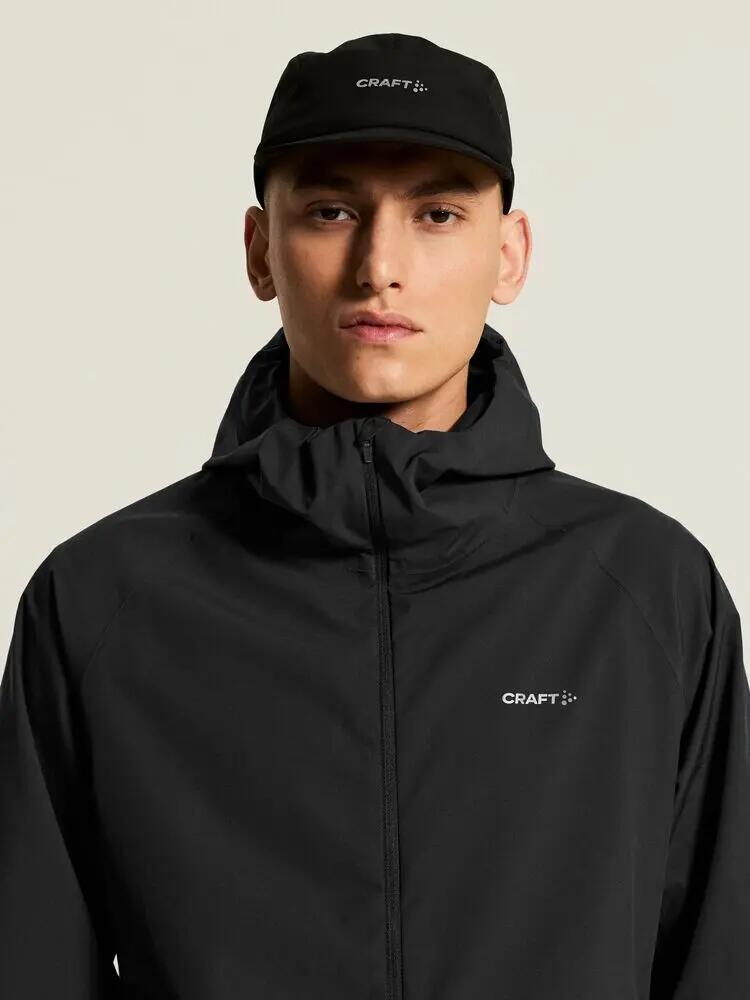 craft Essence Hydro Jacket 2 M – Casaco de corrida impermeável e respirável 6/7