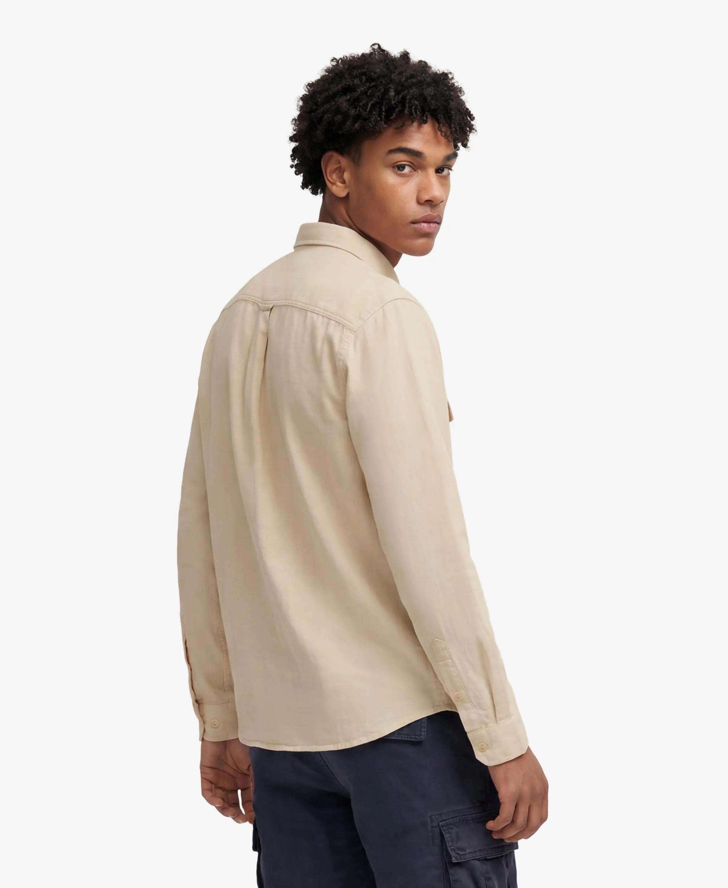 superdry Camisa The Merchant Store- Lite manga comprida 100% algodão 5/5