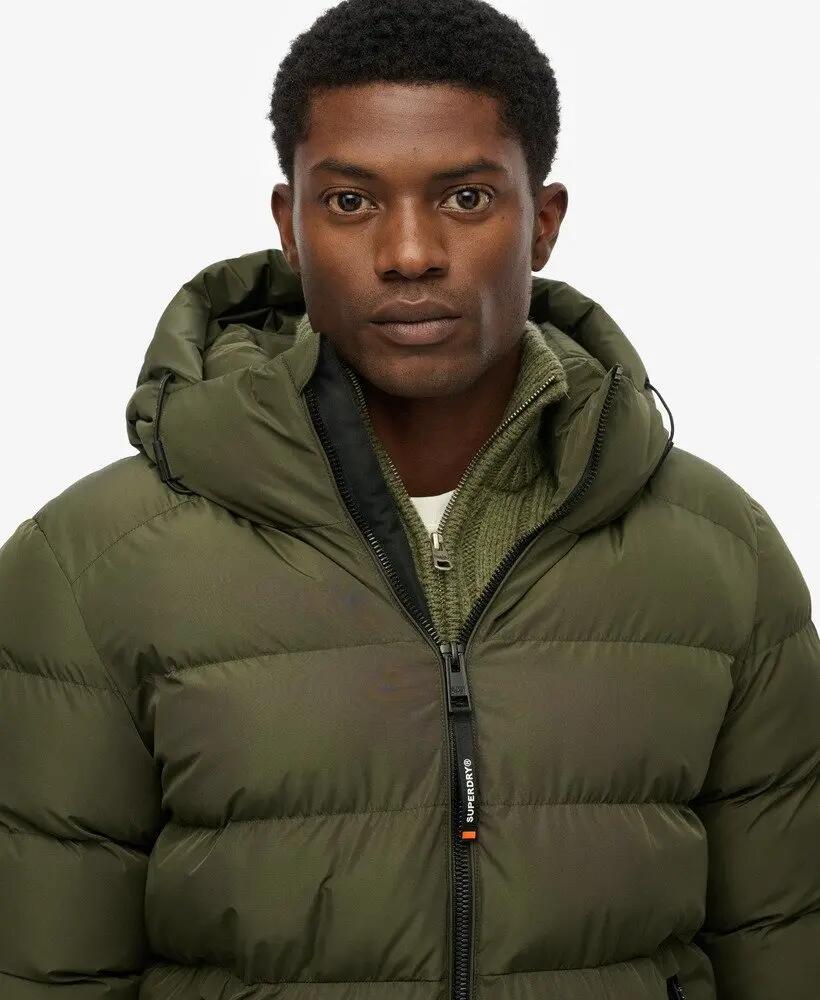 superdry Gewatteerde Jack met Capuchon - Gerecycled Polyester en DWR 4/7