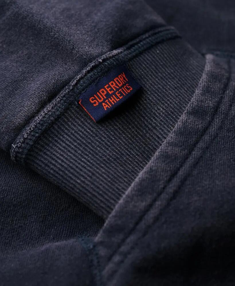 superdry Vintage Athletic Hoodie – 100% algodão 6/7