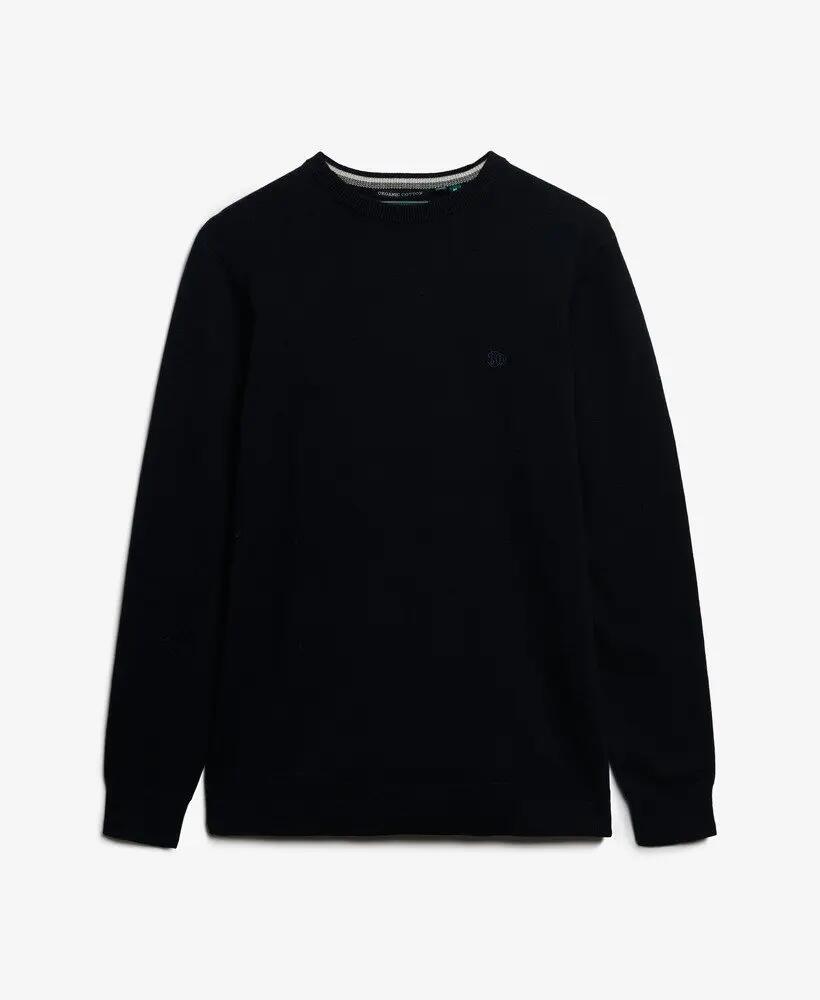 superdry Essentials Cotton Jumper – maglione in cotone bio, vestibilità relaxed 6/6