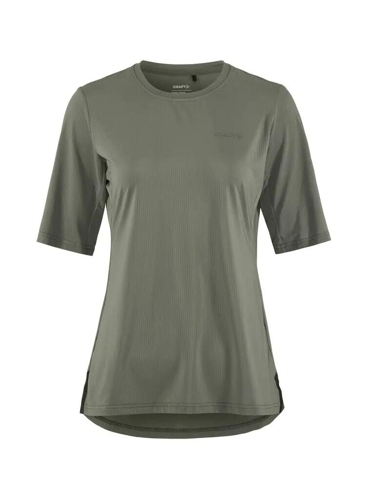 craft Everyday XT SS Jersey W T-shirt ciclismo mulher Leaf 2/4
