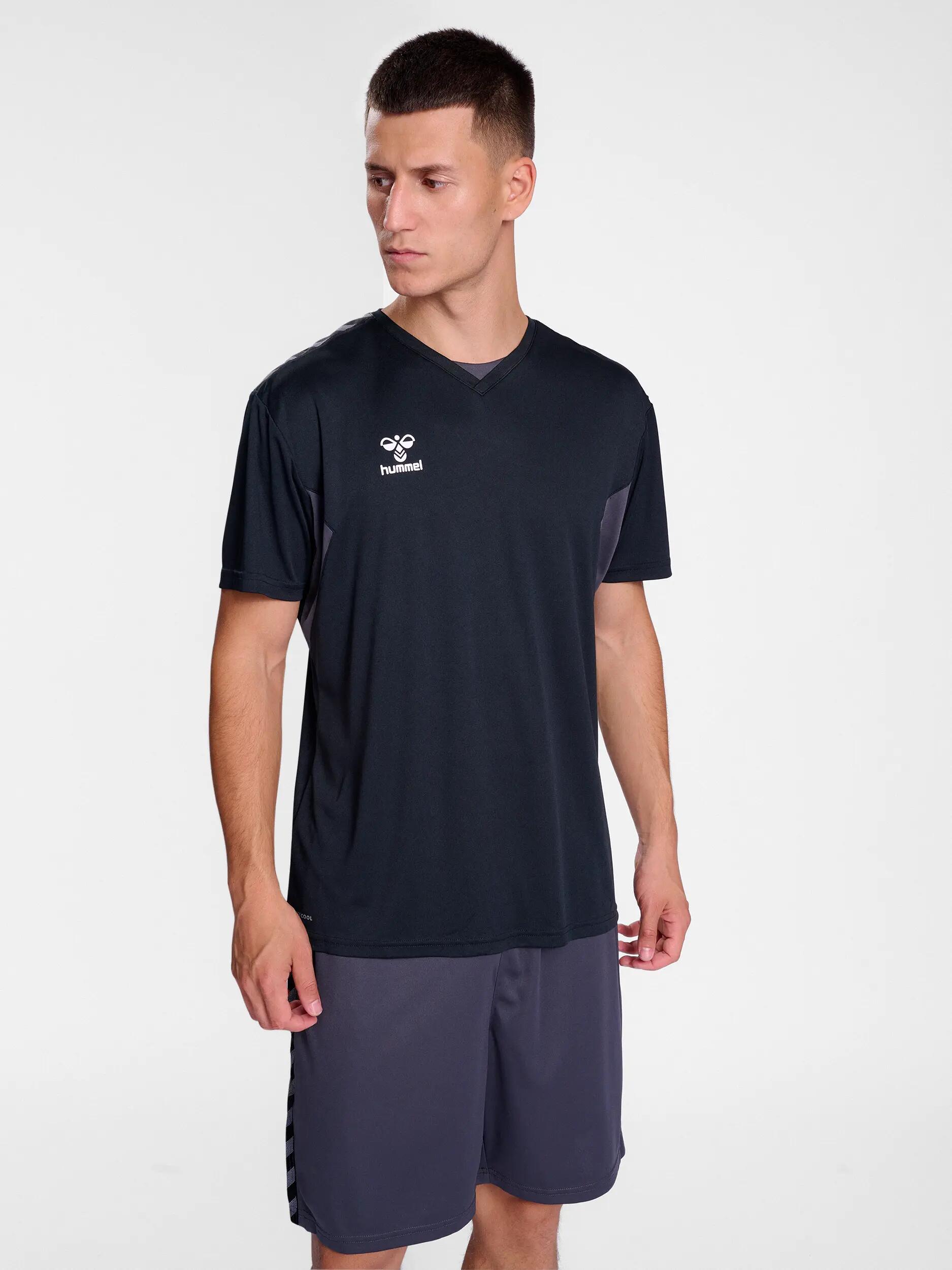 hummel T‑shirt hmlAUTHENTIC PL JERSEY S/S in poliestere 6/7