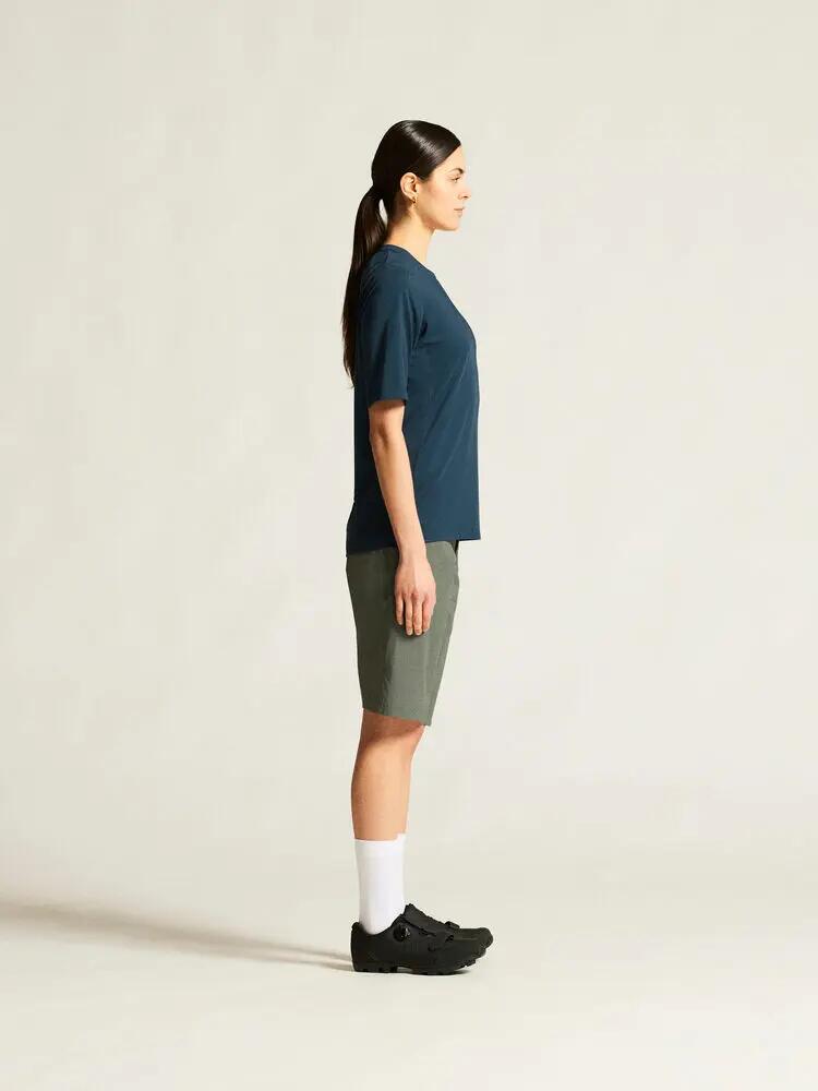 craft Everyday XT SS Jersey W Damen-Radshirt North, lockerer Sitz 5/7