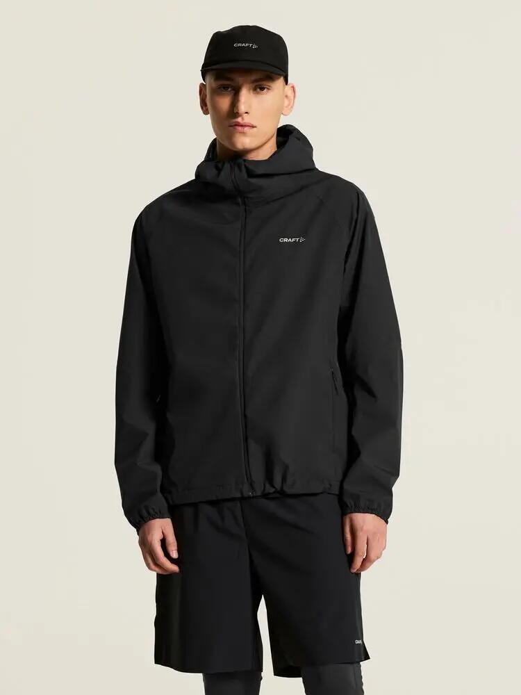 craft Essence Hydro Jacket 2 M – Casaco de corrida impermeável e respirável 4/7
