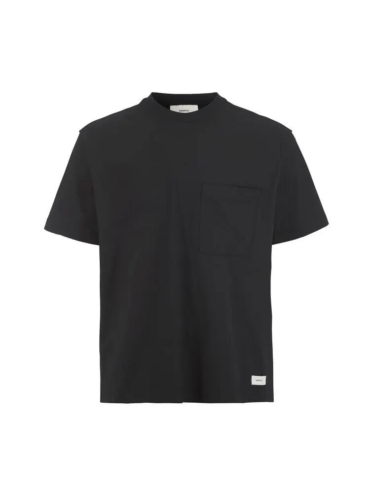 craft Collective Relaxed SS Tee M – Cotone biologico elasticizzato 1/7