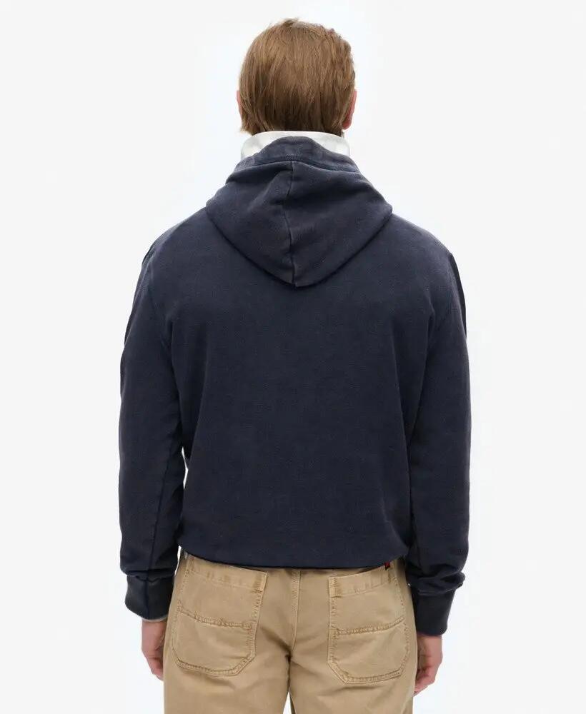 superdry Vintage Athletic Hoodie – 100% algodão 4/7
