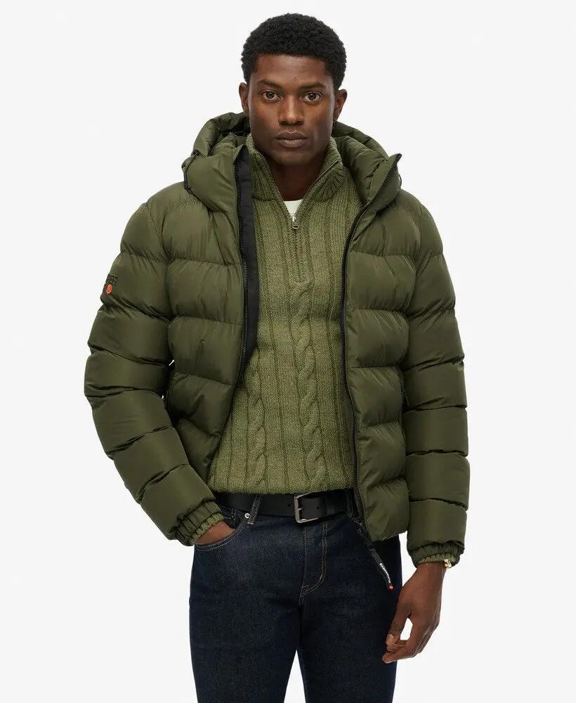 superdry Gewatteerde Jack met Capuchon - Gerecycled Polyester en DWR 2/7