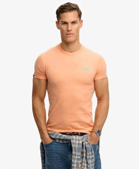superdry Essential Logo T-Shirt aus Bio-Baumwolle Slim Fit