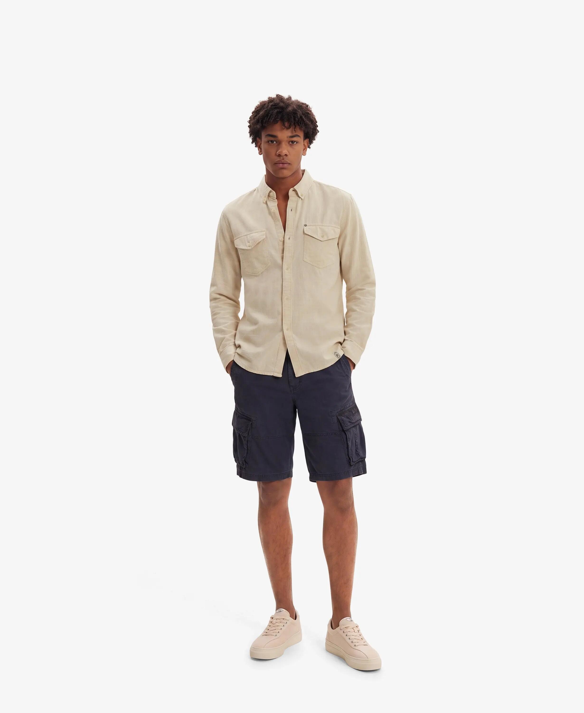 superdry Camisa The Merchant Store- Lite manga comprida 100% algodão 3/5